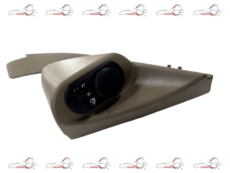 Chevrolet Optra inner cover mirror by General Motors, showing the reflective surface and mounting details.