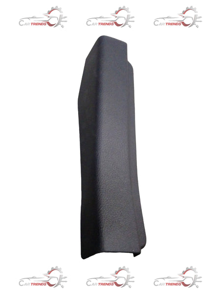 Maruti Suzuki rear side sill scuff for the left side, showing close-up view of the black plastic trim on the vehicle.