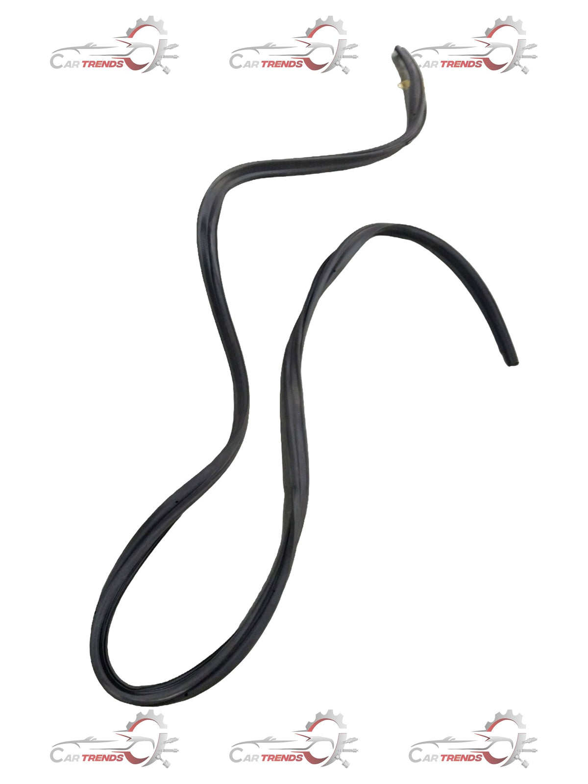 Weatherstrip tailgate for Chevrolet Aveo by General Motors, showing the rubber seal designed to fit the vehicle's tailgate area.
