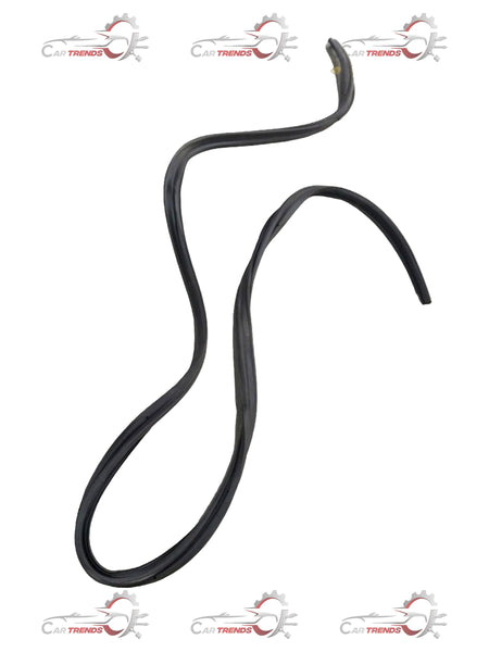 Weatherstrip tailgate for Chevrolet Aveo by General Motors, showing the rubber seal designed to fit the vehicle's tailgate area.