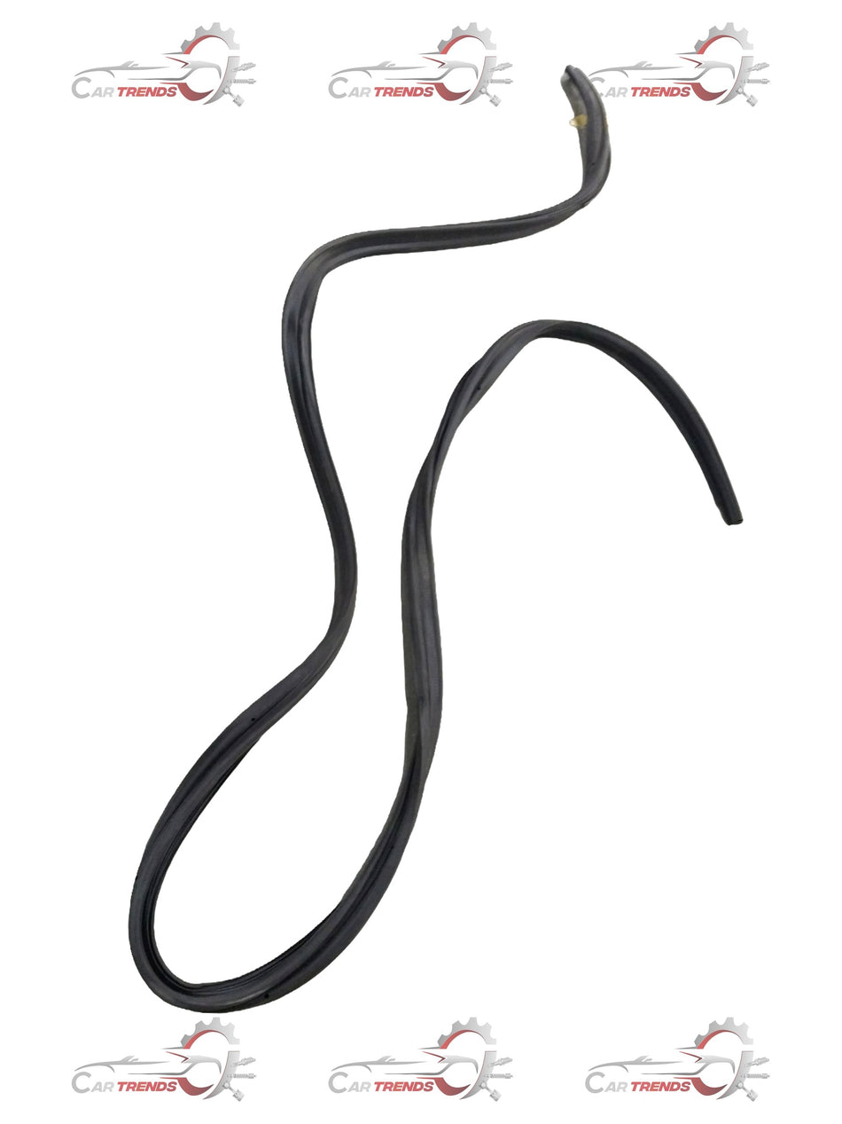 Weatherstrip tailgate for Chevrolet Aveo by General Motors, showing the rubber seal designed to fit the vehicle's tailgate area.
