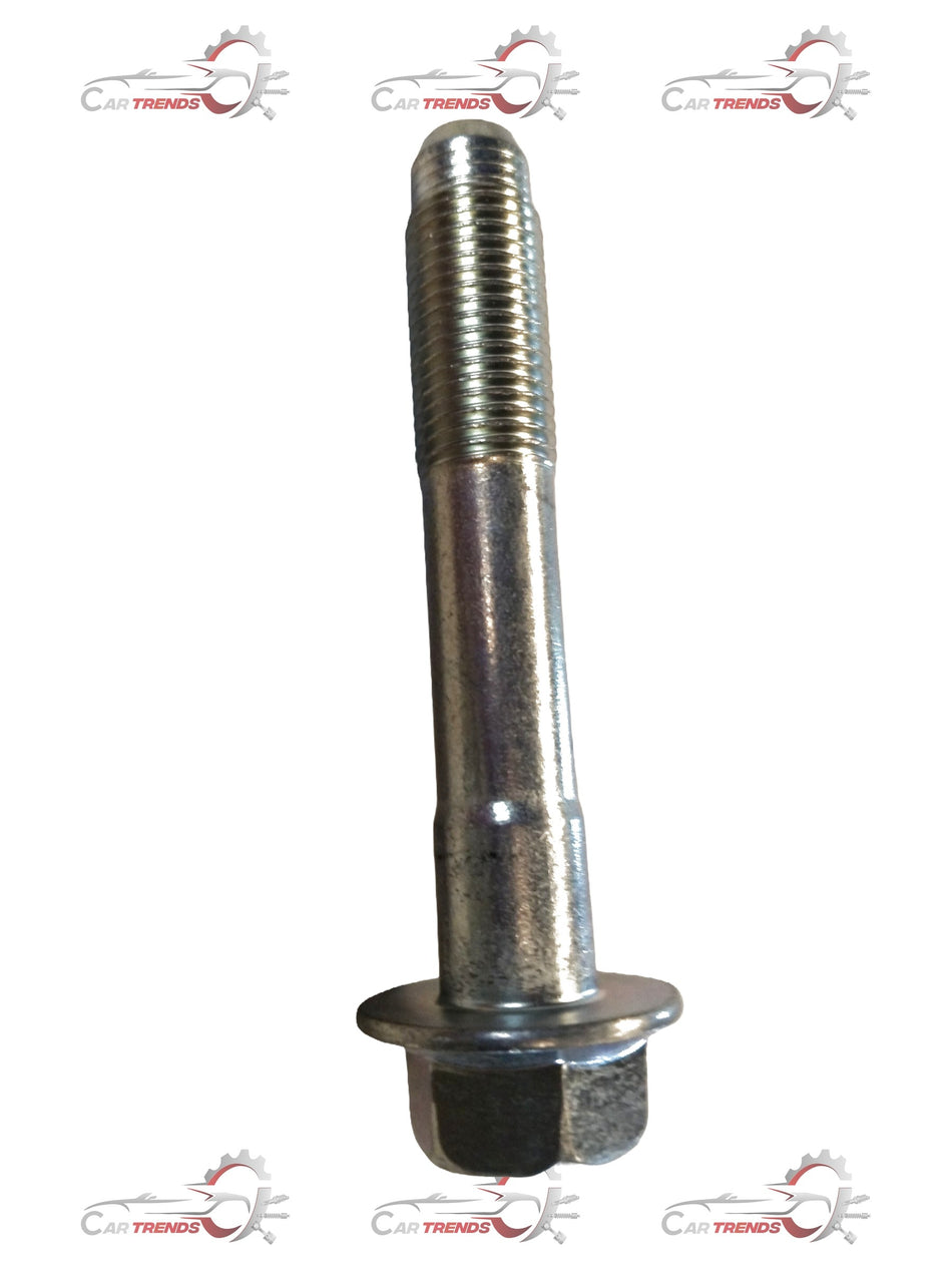 Front suspension frame bolt for Suzuki vehicles, showing a close-up of the Maruti Suzuki BOLT SUSPENSION FRAME NO. 2 part.