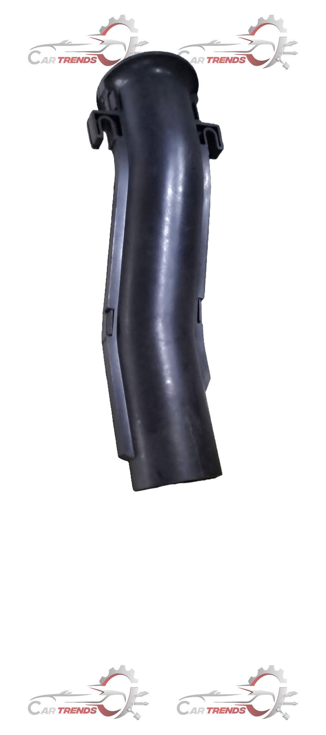 Rear left intake air duct for Chevrolet Beat by General Motors, showing the black plastic automotive air intake component.