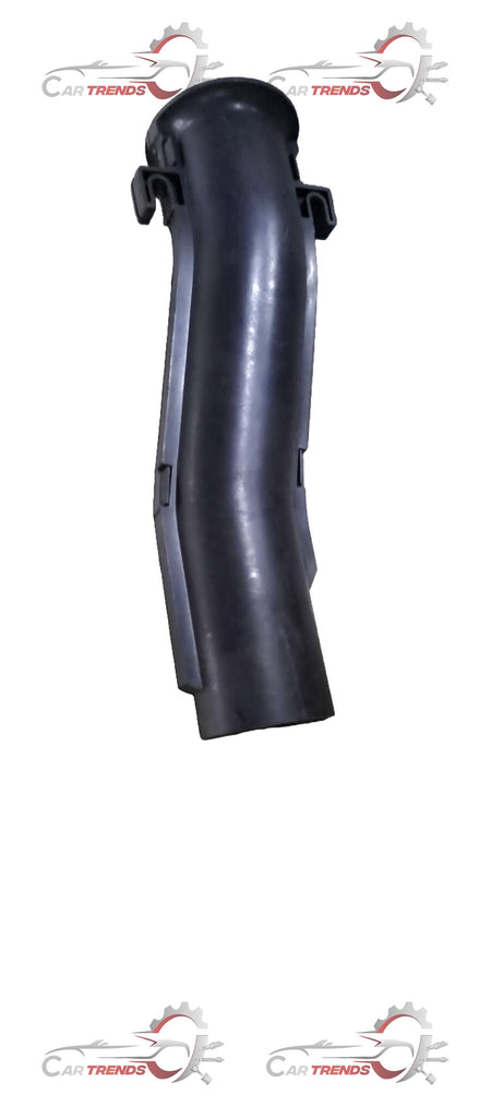 Rear left intake air duct for Chevrolet Beat by General Motors, showing the black plastic automotive air intake component.