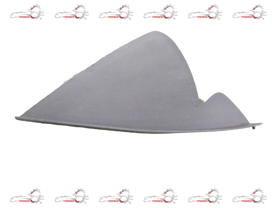 Chevrolet Beat right side instrument panel side trim panel assembly, showing textured plastic surface and mounting points.
