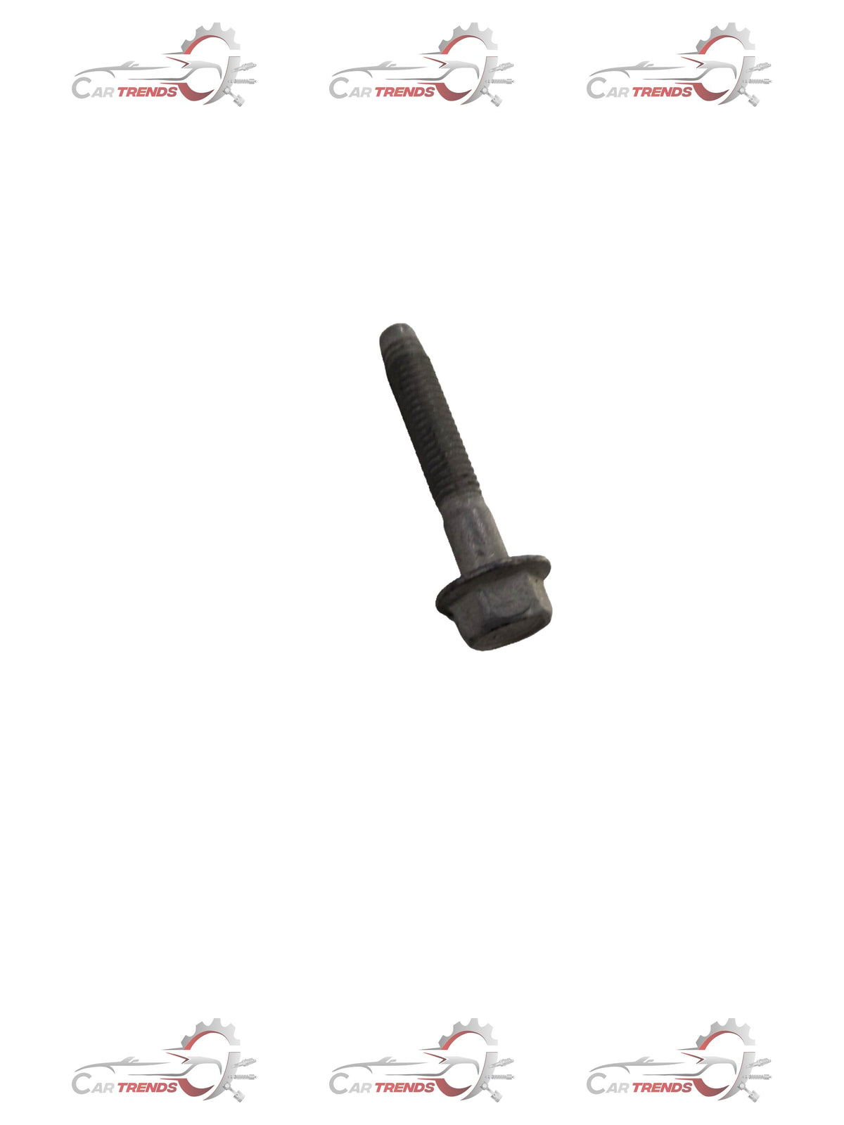 CarTrends BOLT Cruze car wheel bolt with black finish, close-up view showing threading and head design.