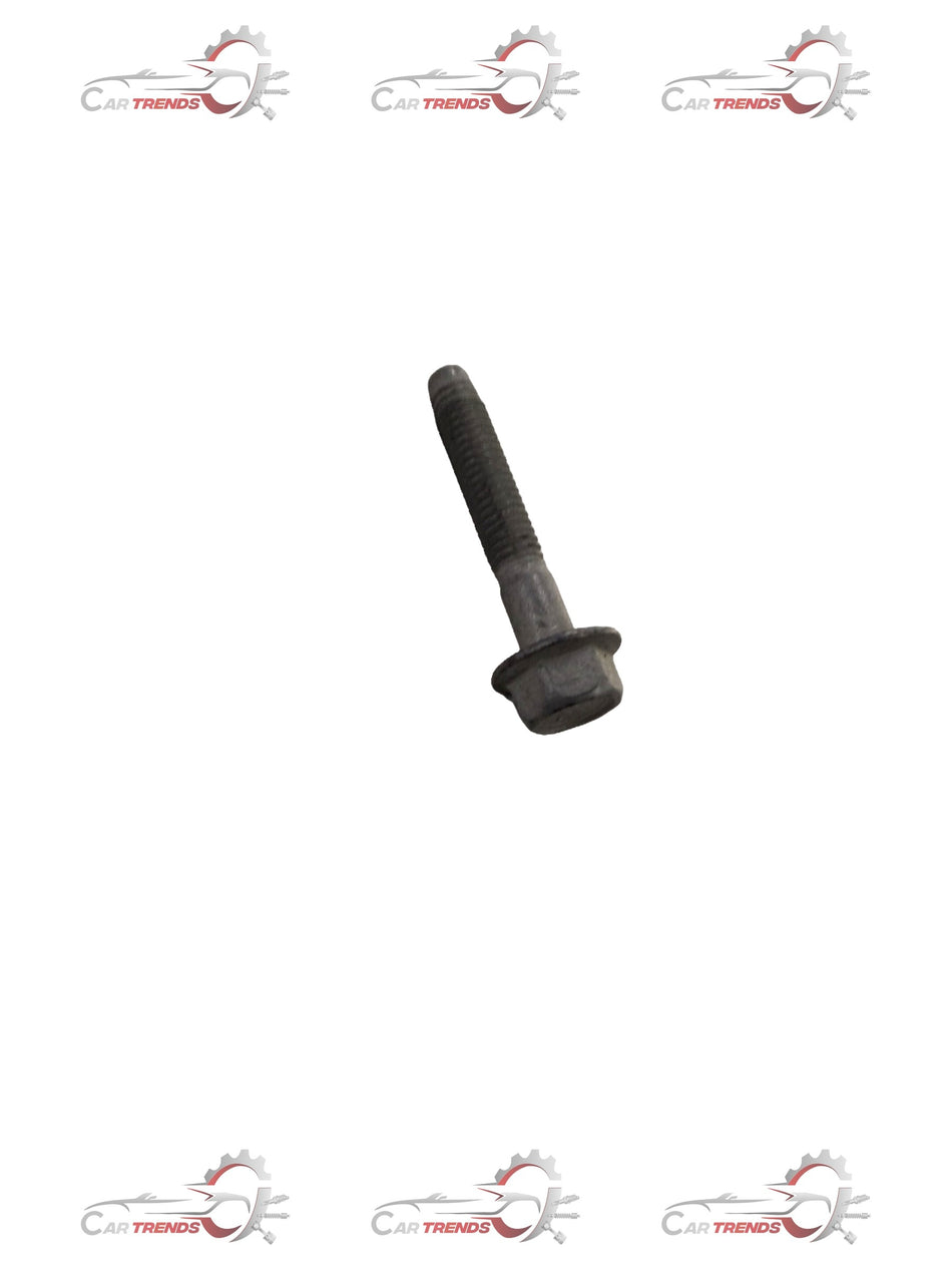 CarTrends BOLT Cruze car wheel bolt with black finish, close-up view showing threading and head design.