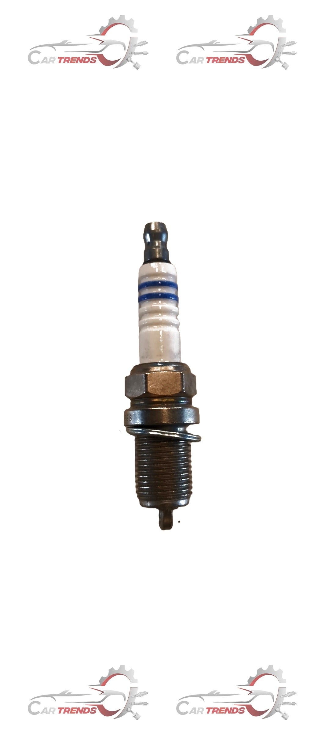 Maruti Suzuki PlugSpark 09482M00655 ignition spark plug for Maruti Suzuki vehicles, showing the spark plug with metal and ceramic components.