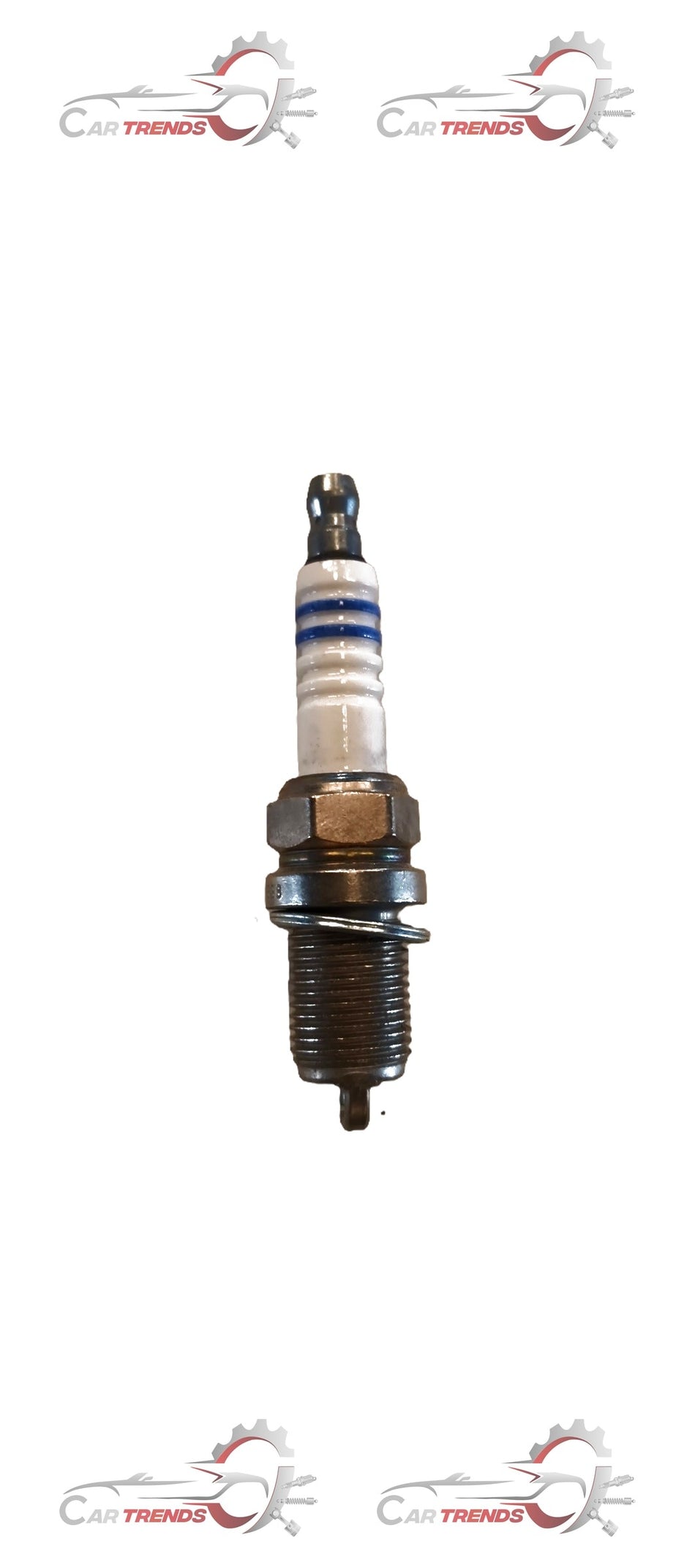 Maruti Suzuki plug spark for Alto, Swift, Baleno, WagonR models, showing a close-up of the ignition spark plug part.