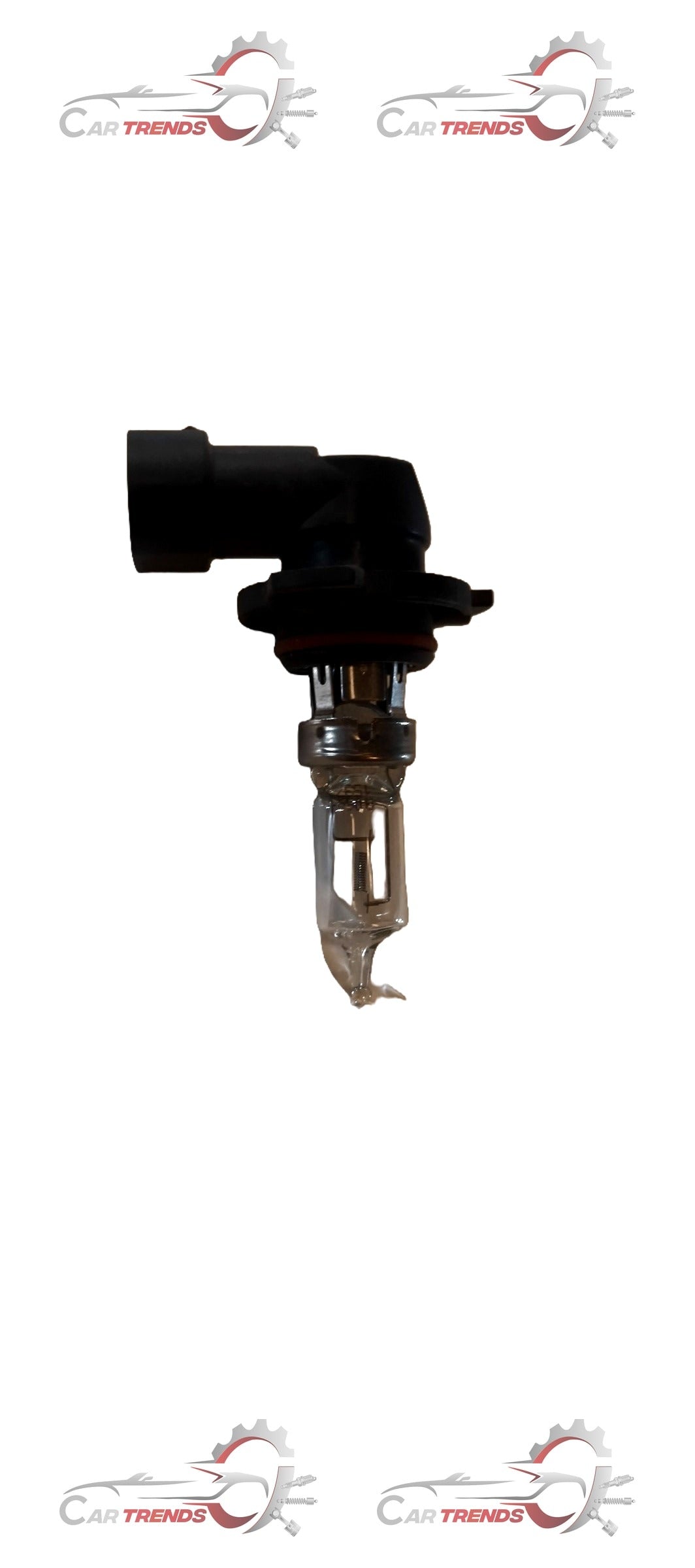 CarTrends BREZZA bulb spare part, close-up of the automotive bulb with detailed filament and base for car lighting.
