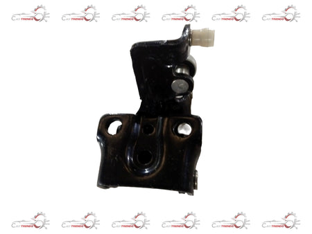 Rear door slider hinge for Maruti Suzuki vehicle, close-up view showing metal hinge components and mounting points.