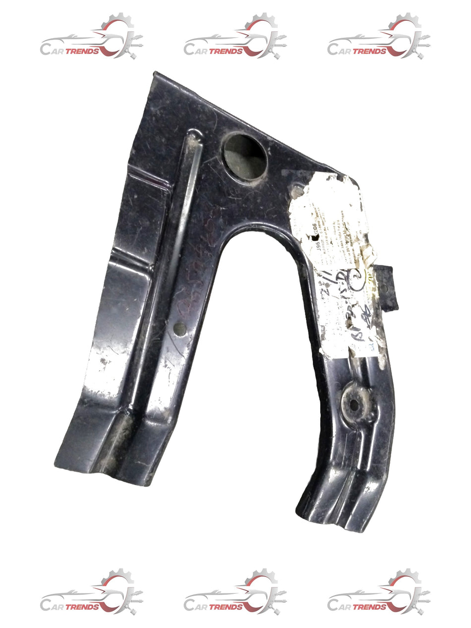 CarTrends Chevrolet Spark radiator support cross member, spare parts component, showing the metal frame and mounting points.