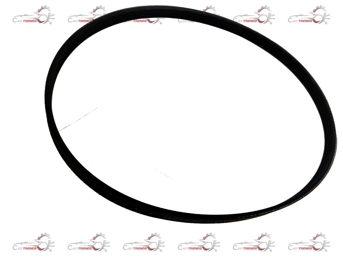 Maruti Suzuki V-Belt set (4-pack, 780) with part number 95141M68K10, showing the rubber V-belts on a white background.