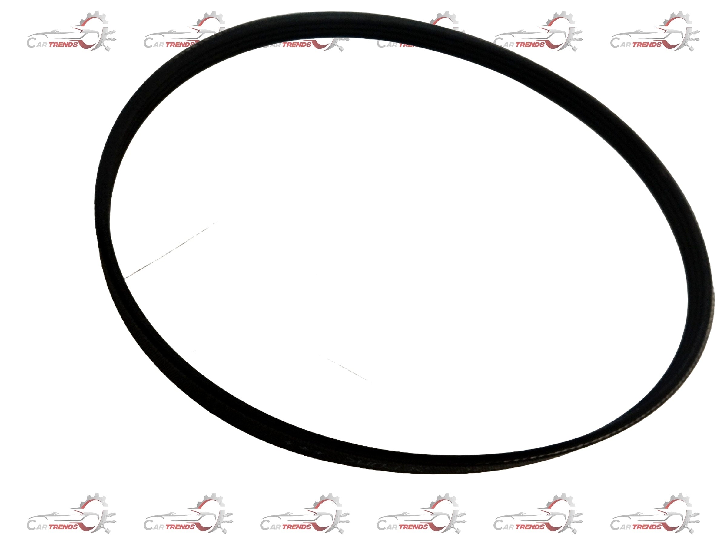 Maruti Suzuki V-Belt set (4-pack, 780) with part number 95141M68K10, showing the rubber V-belts on a white background.
