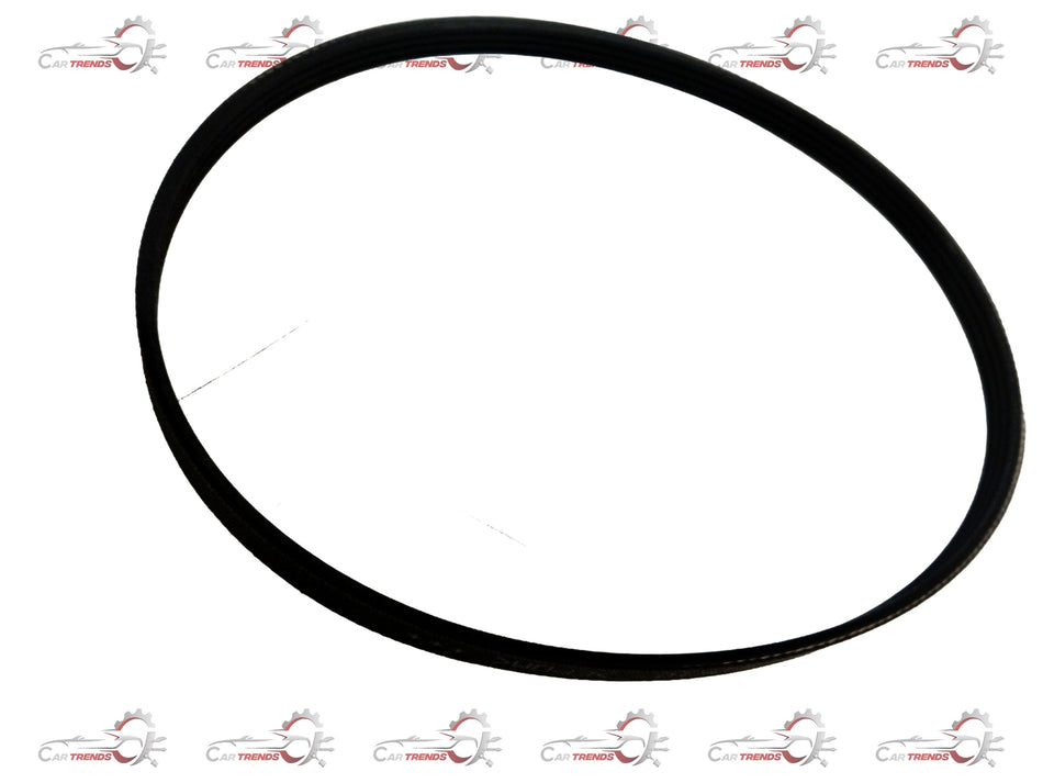 Maruti Suzuki belt for Swift, Baleno, Brezza, and Ertiga models, showing the black rubber belt with metal components.