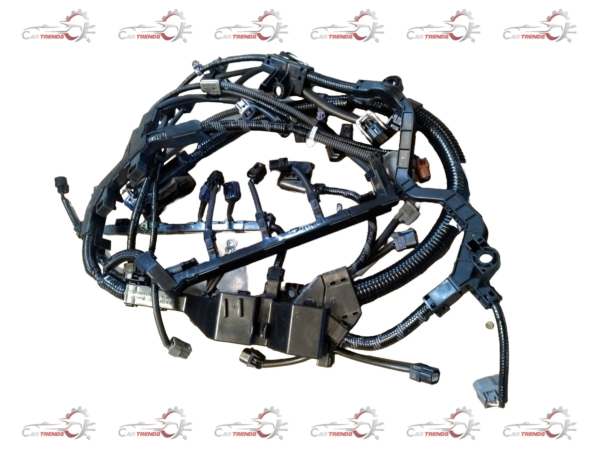 CarTrends engine harness for Honda Accord, showing the detailed wiring and connectors used in engine electrical systems.