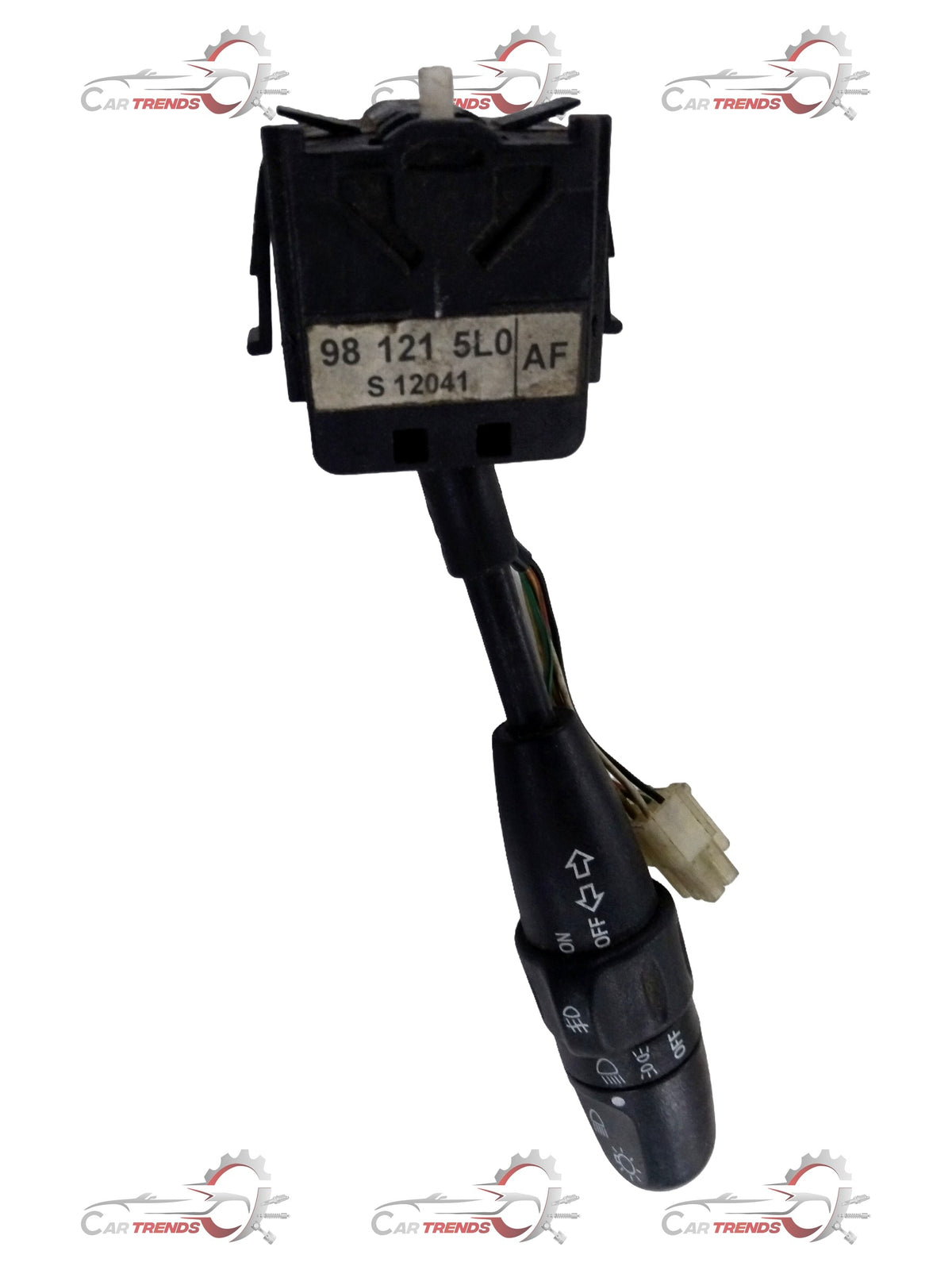 Chevrolet Aveo switch assembly signal light by General Motors, showing the electrical switch component in close-up.