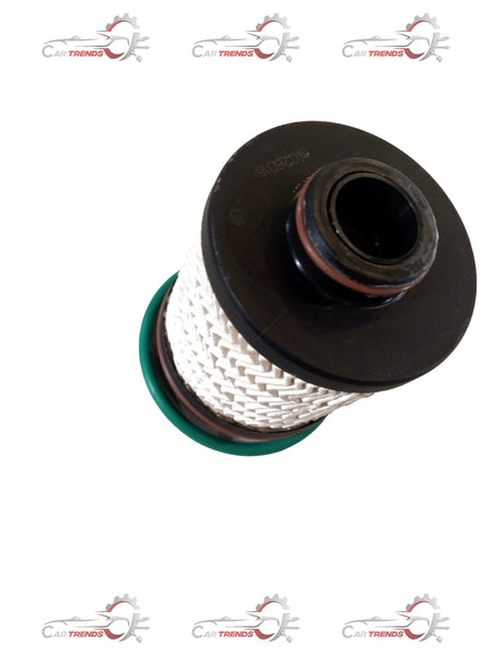 Mahindra filter element cartridge with O-ring, compatible with Mahindra machinery, shown in a clear close-up image.