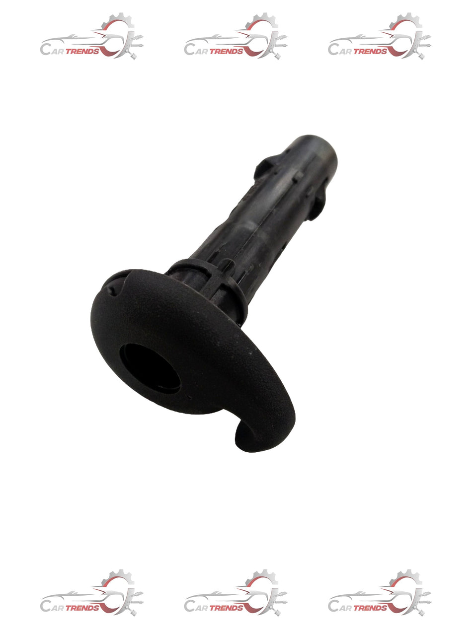 Chevrolet Beat front seat back headrest adjustment rod by General Motors, showing the metal component for seat height adjustment