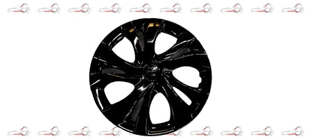 Black wheel cover for Maruti Suzuki vehicle, showcasing a sleek, protective design for car wheels.