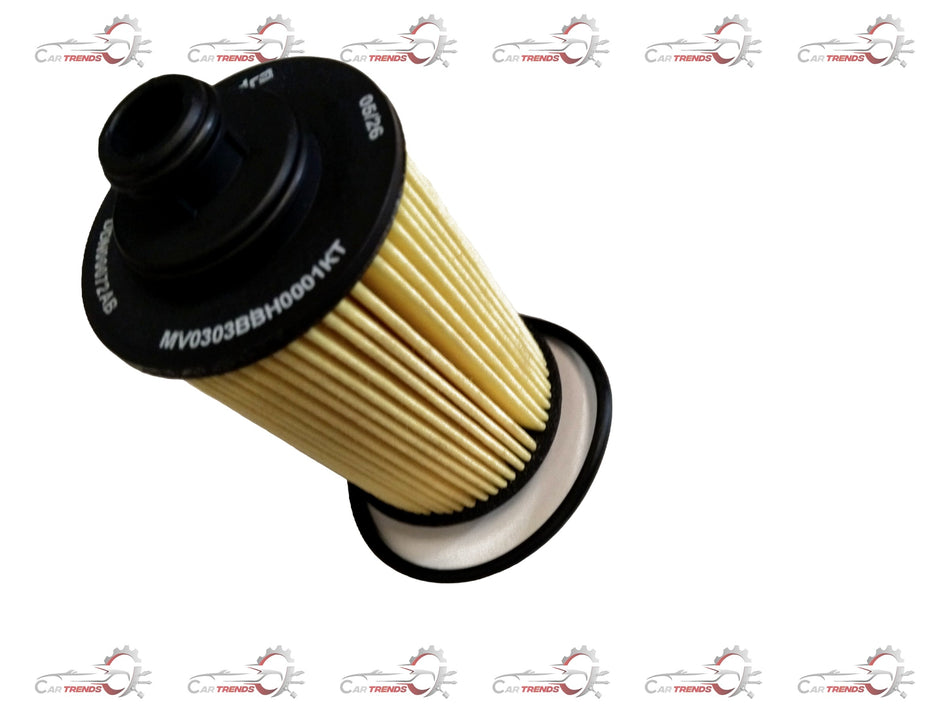 CarTrends oil filter for Bolero/Scorpio with O-ring, durable replacement part for engine oil filtration.