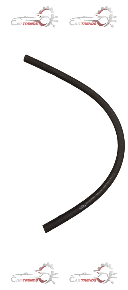 Rubber fuel filter hose for Chevrolet Tavera engine, used for fuel injection system, manufactured by General Motors.