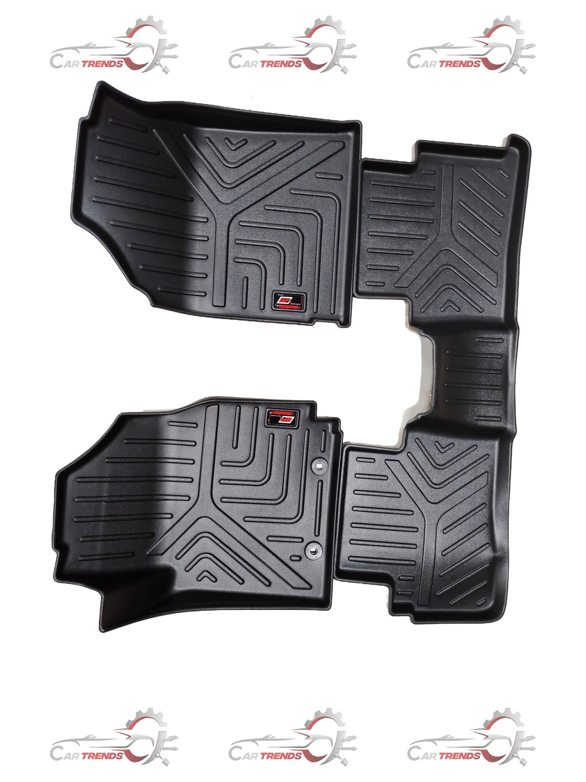 Gfx Lifelong Mats Creta 2024 onwards floor mat with textured surface and custom fit for vehicle interior.