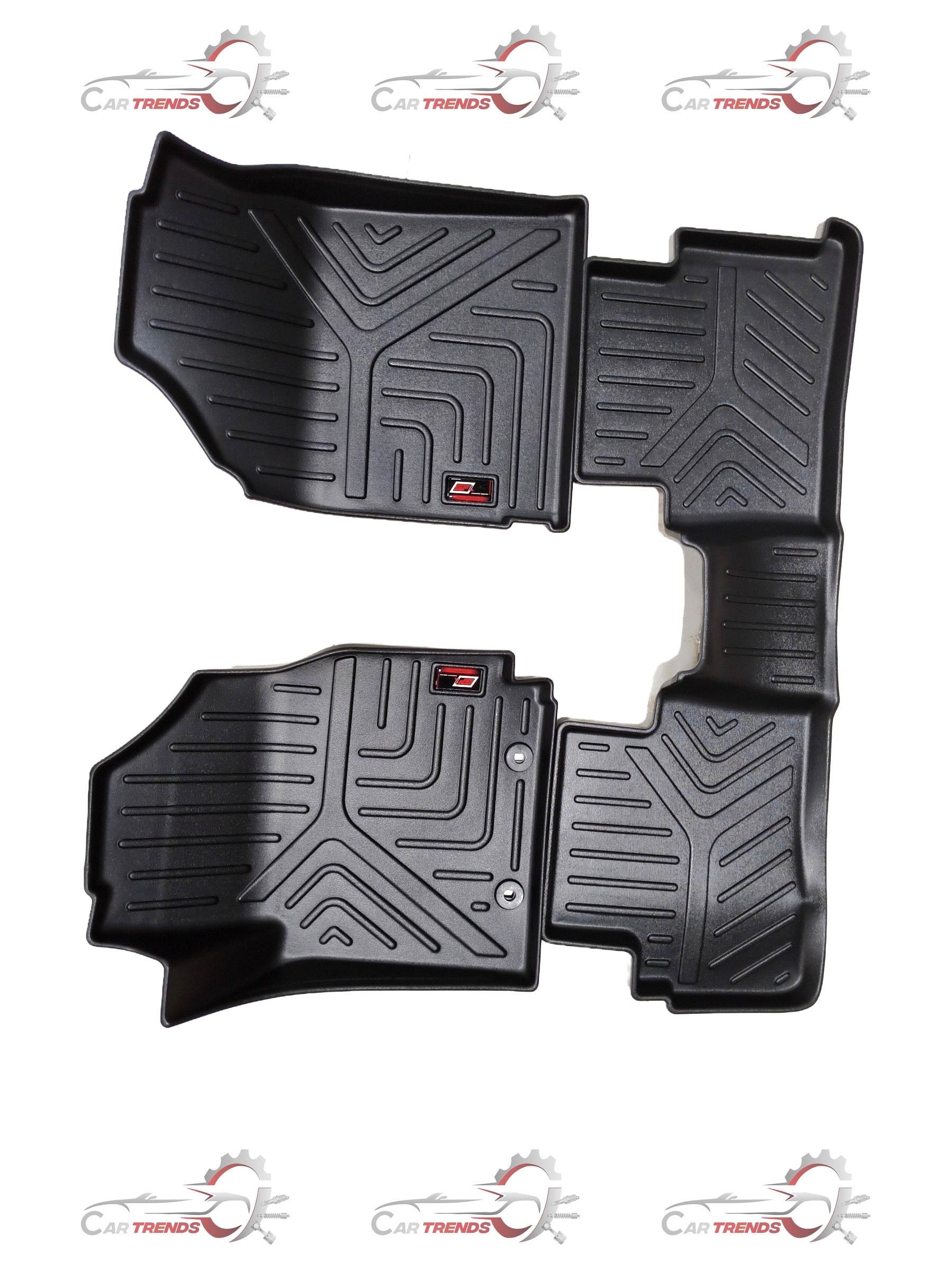 Gfx Lifelong Mats Creta 2024 onwards floor mat with textured surface and custom fit for vehicle interior.