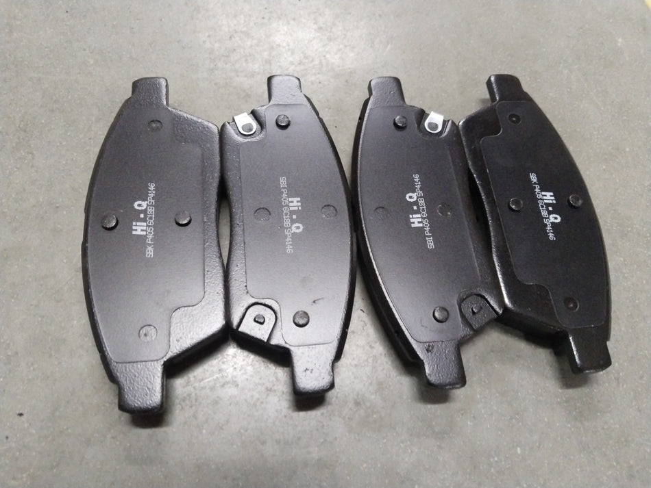 Rear brake shoe for Honda Amaze T1 2013 and Brio, branded CarTrends, showing the brake shoe component with detailed surface.