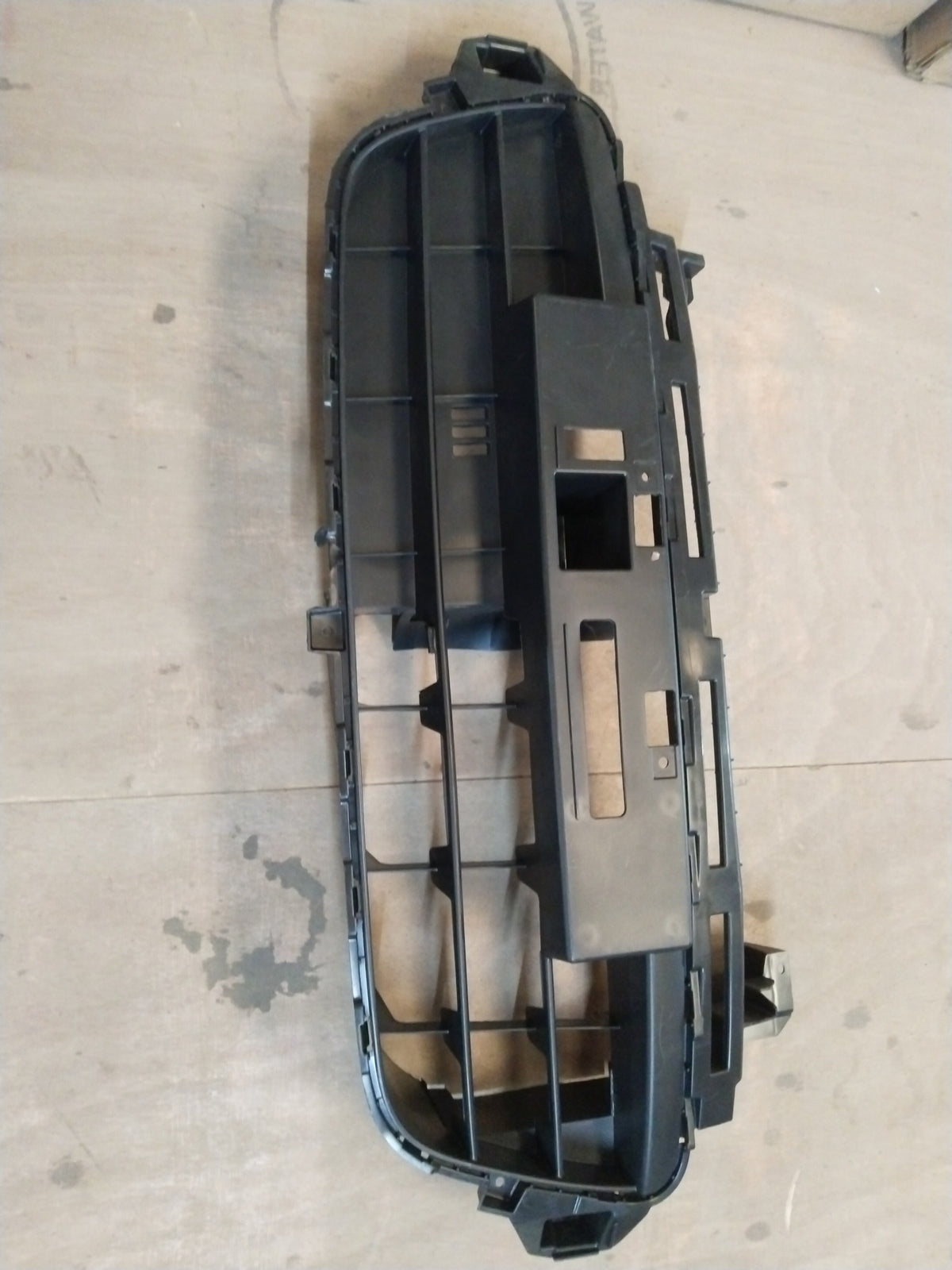 Maruti Suzuki Alto K10 bumper grill, lower front replacement part with black finish, designed for Suzuki Alto K10 models.