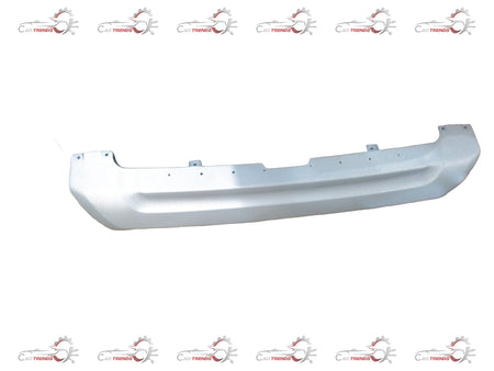 Maruti Suzuki XL6 garnish rear bumper in black plastic, shown on a white background, part number 71871M66T10PER
