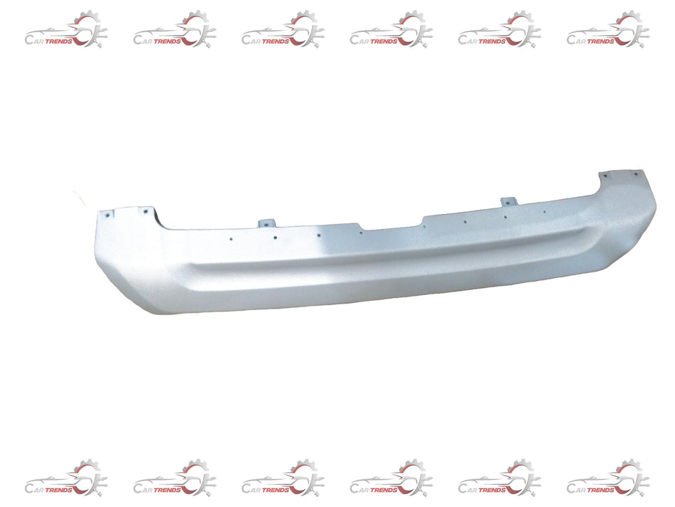 Maruti Suzuki XL6 garnish rear bumper in black plastic, shown on a white background, part number 71871M66T10PER