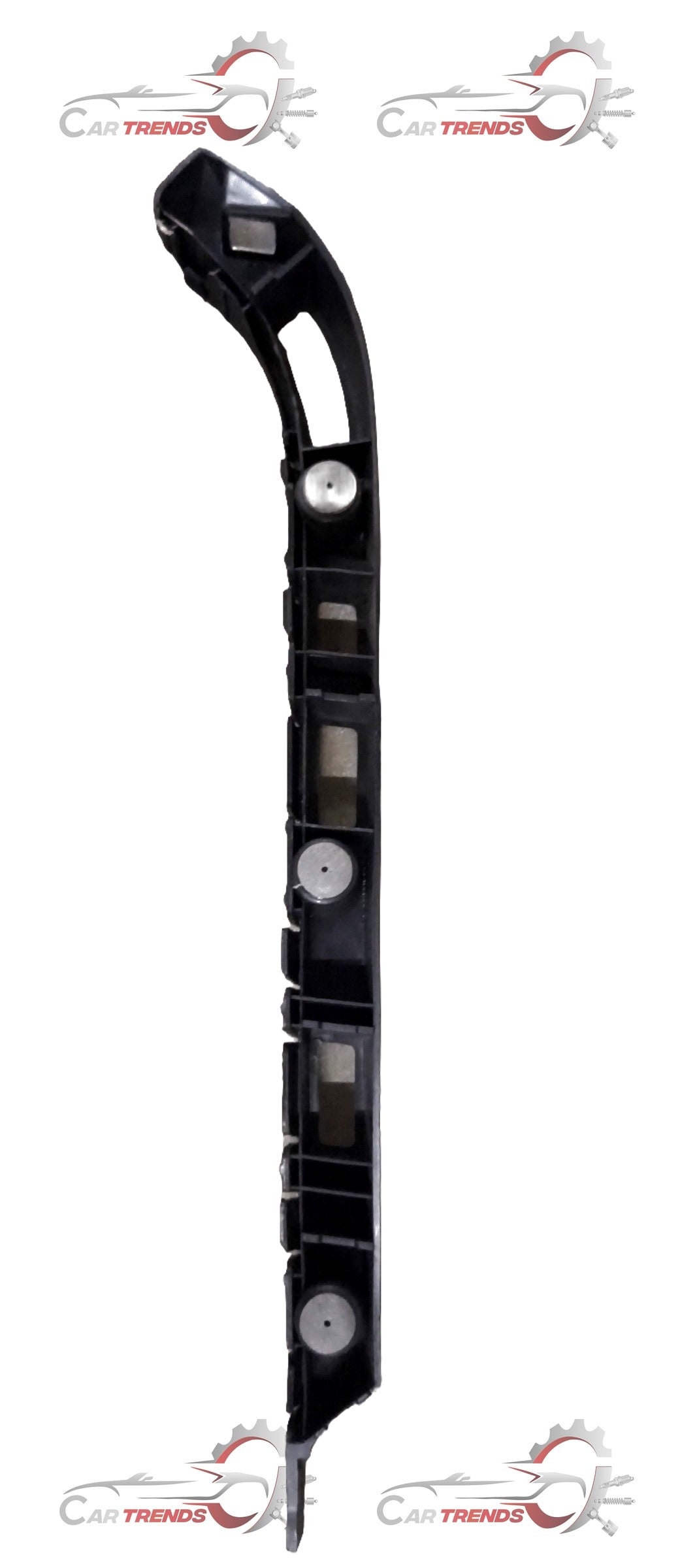 Front left control arm for Chevrolet Beat by CarTrends, showing the metal component with mounting points and bushings.