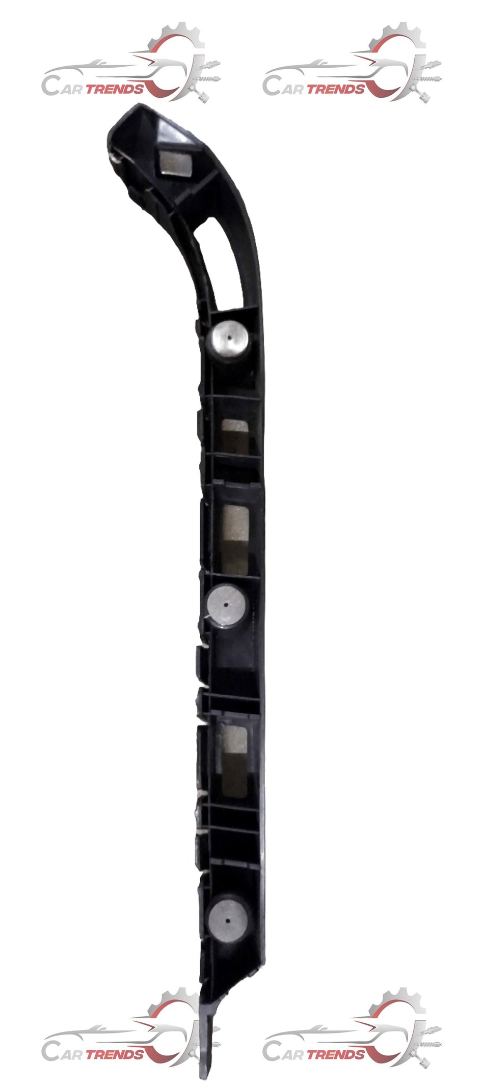 Front left control arm for Chevrolet Beat by CarTrends, showing the metal component with mounting points and bushings.