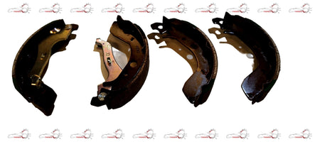 TATA brake shoe spare part with part number 544242990124, shown in the image, designed for vehicle braking systems.