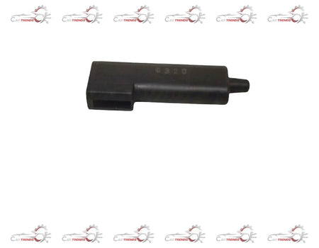 Ford temperature sender sensor for Ford vehicles, showing the small electronic component with wiring connections.