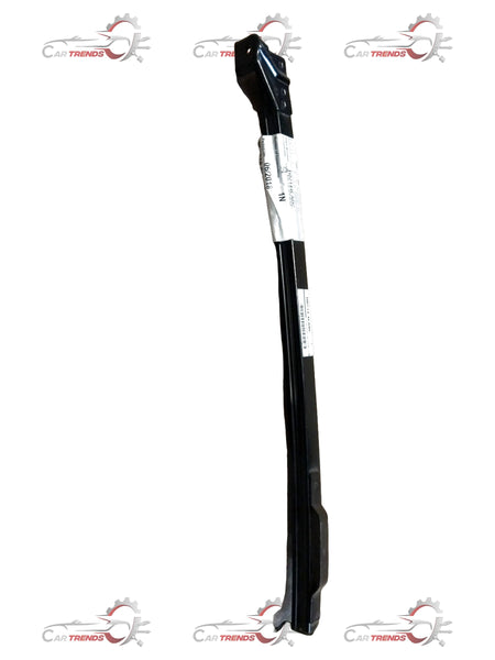 Front door sash assembly for Datsun Go by CarTrends, showing the assembled door panel with handle and window components.