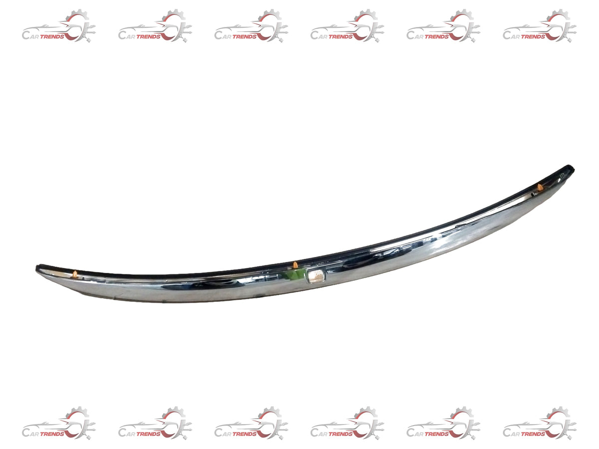 Chrome garnish back door for Maruti Suzuki, featuring a sleek, polished exterior trim visible on the vehicle's rear door.