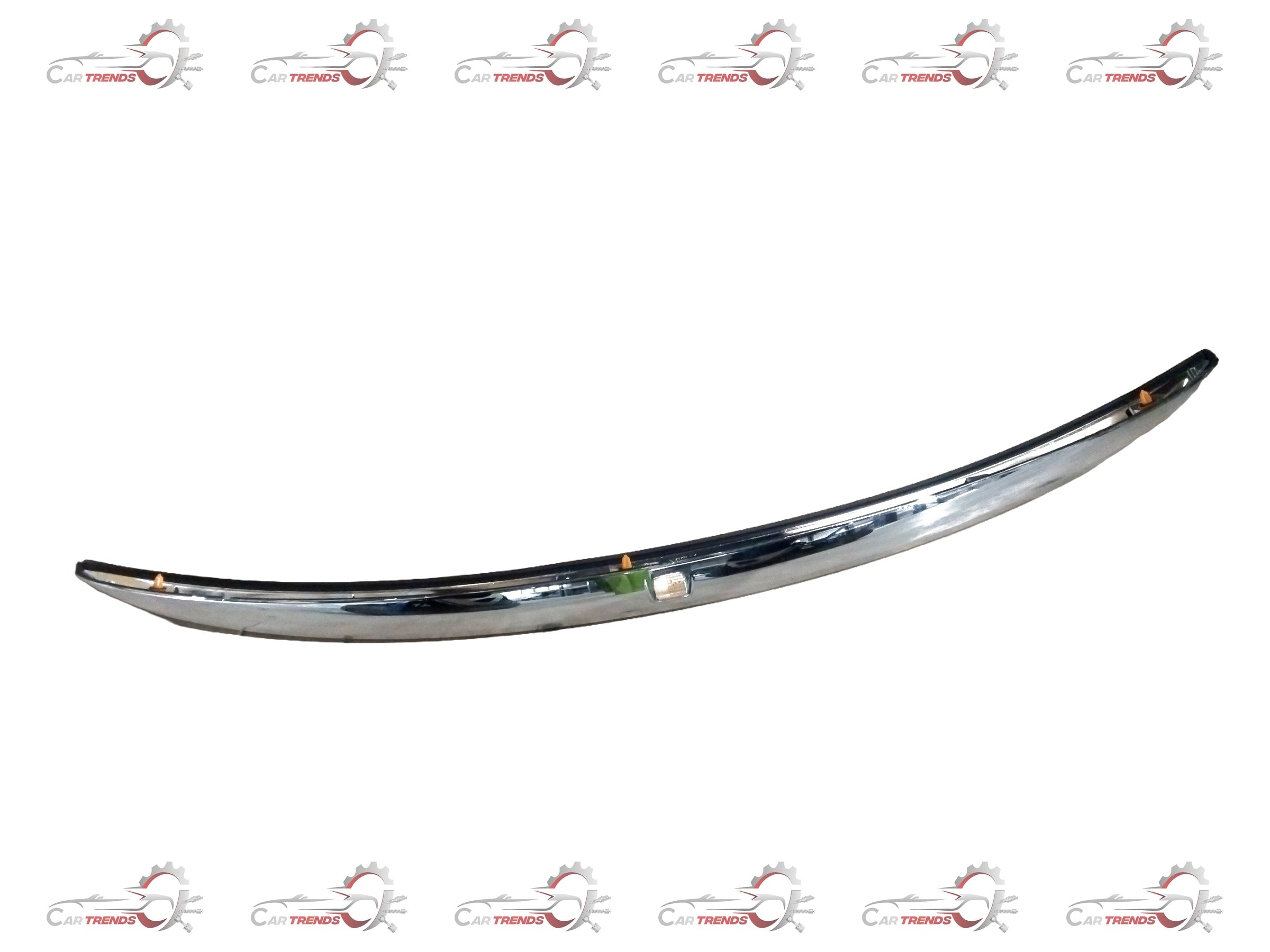Chrome garnish back door for Maruti Suzuki, featuring a sleek, polished exterior trim visible on the vehicle's rear door.