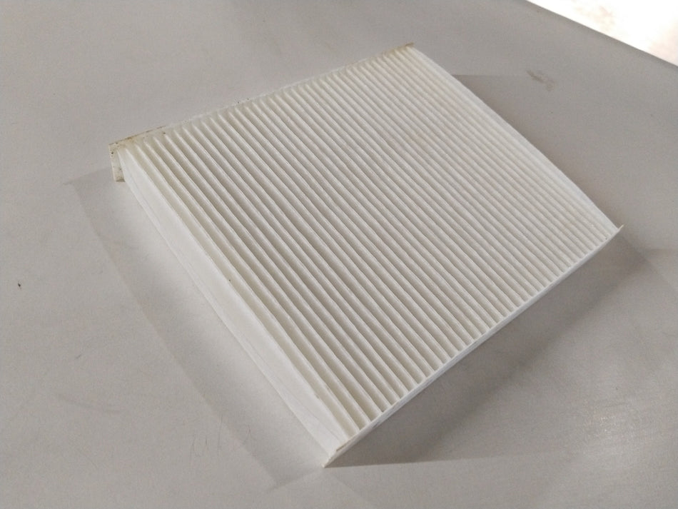 CarTrends AC filter for Maruti Ritz all variants, close-up view showing the filter's pleated design and fitment details.