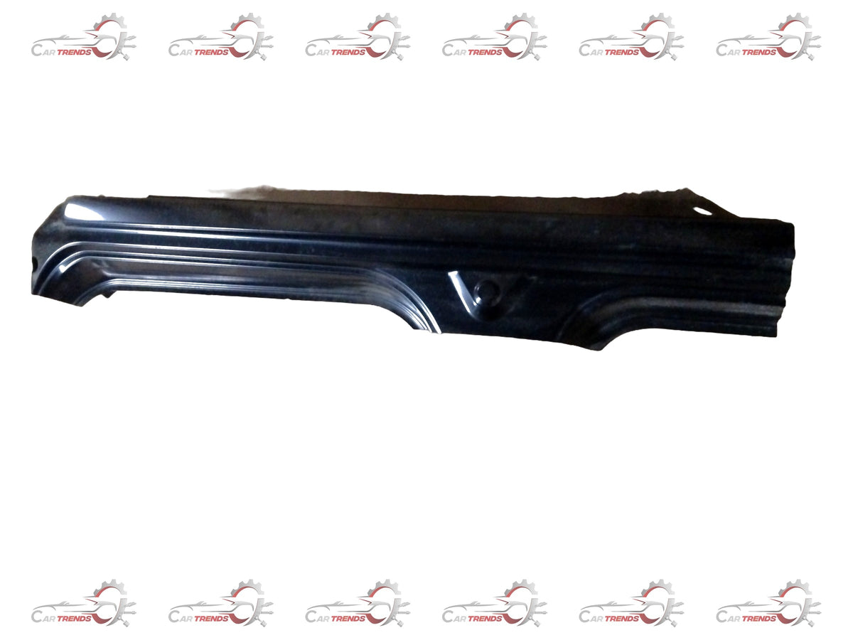 Honda City panel sill in black, shown in close-up with textured surface and mounting details.