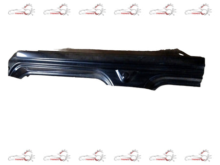 Honda City panel sill in black, shown in close-up with textured surface and mounting details.