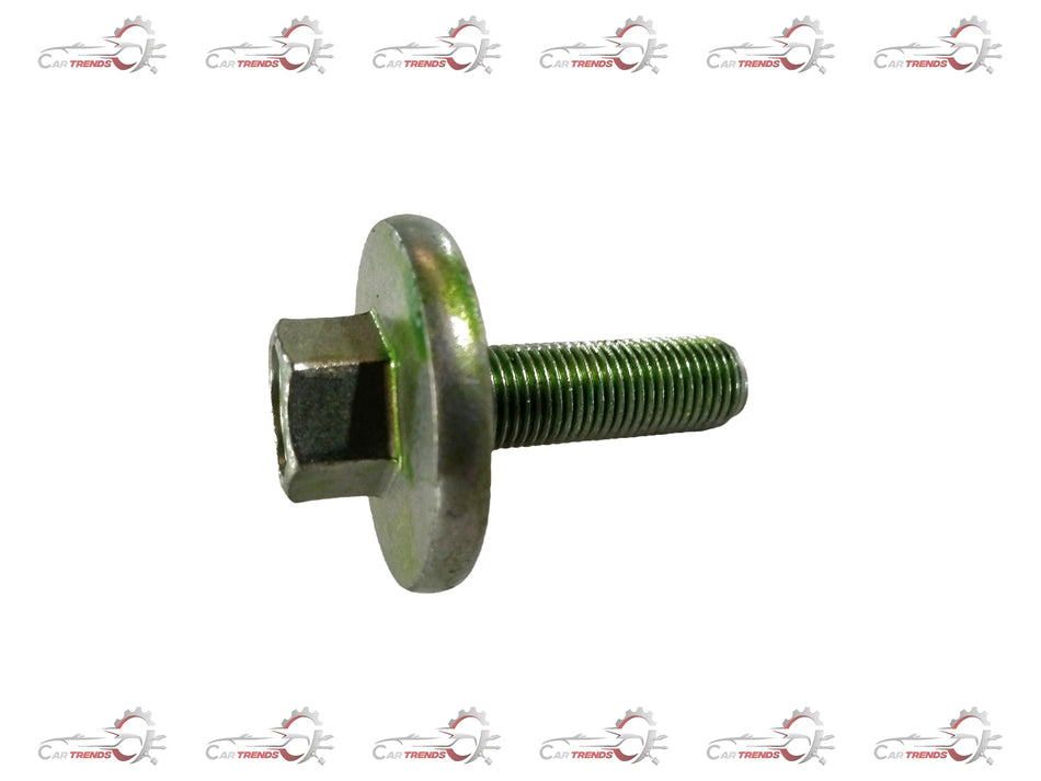 Suzuki BOLT CRANK PULLEY by CarTrends, showing the metal pulley with bolt holes for engine mounting.