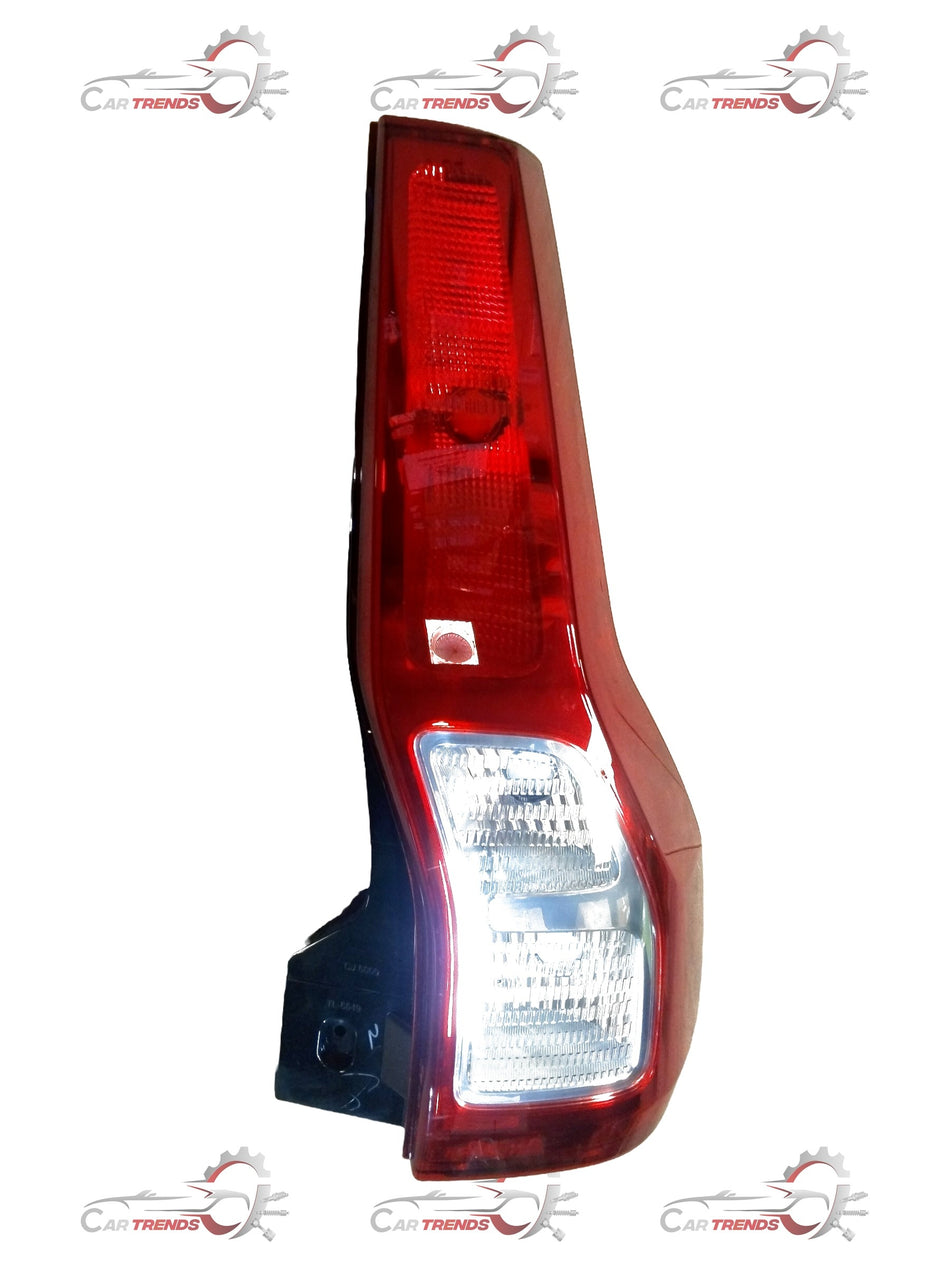 Rear combination lamp unit for S-Presso and Alto, CarTrends spare part, showing the assembled rear tail light on the vehicle.