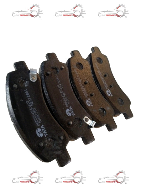 TATA BRAKE PAD KIT | TATA TIAGO/TIGOR | FRONT | #885554240107 885554240107 - Front view