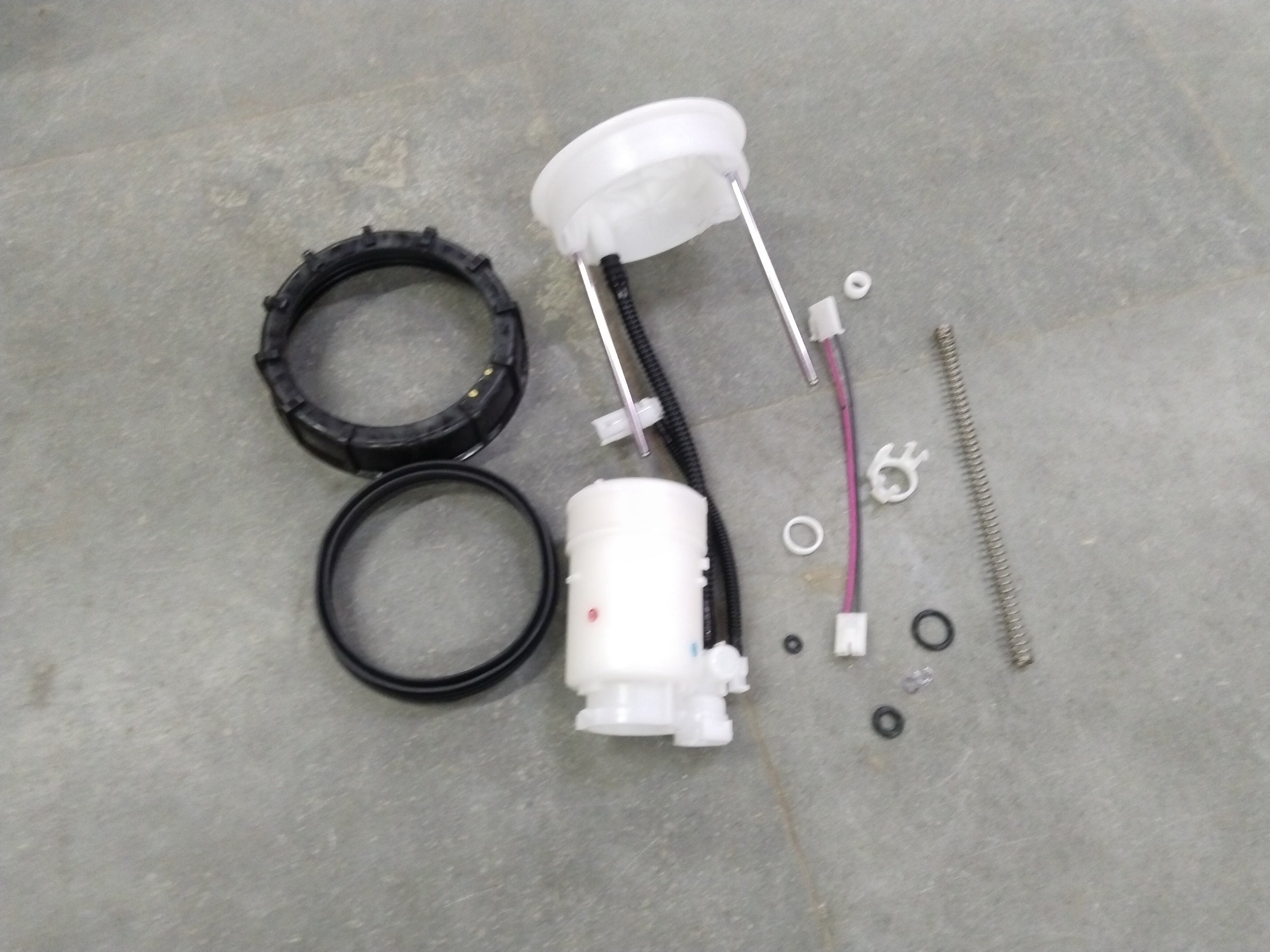 Honda STRAINER SET, FUEL 17048t9at00 - Front view