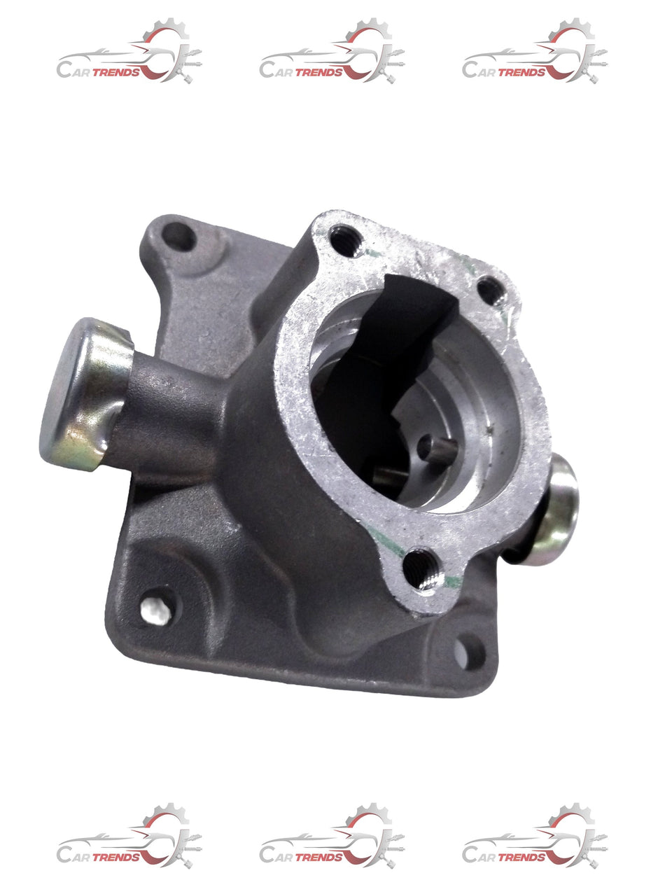 CarTrends Chevrolet Tavera transmission quad box spare part, rectangular metal component with bolts and gear housing.