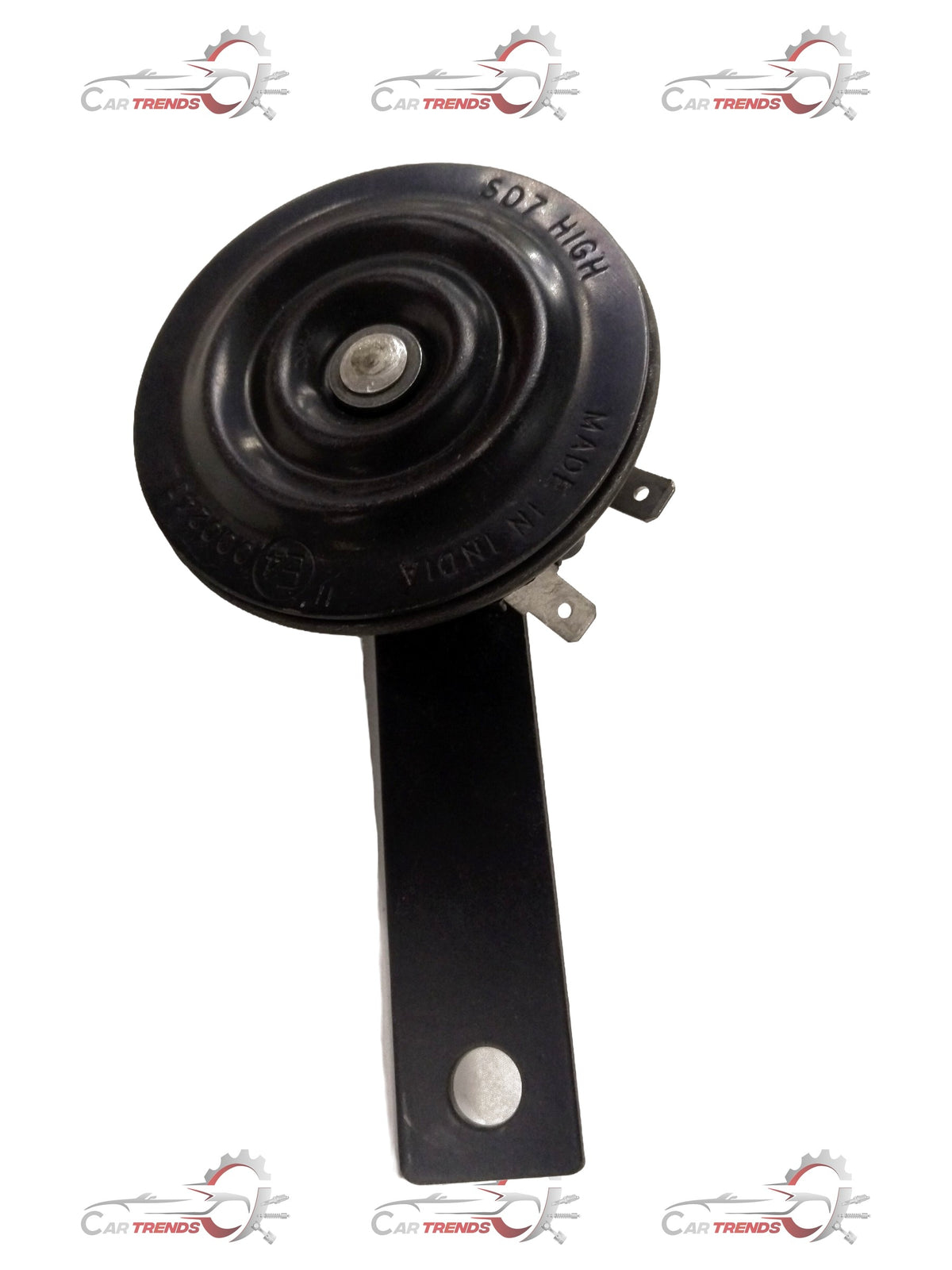 CarTrends Chevrolet Enjoy horn with high note, front view showing the detailed horn component for vehicle replacement.