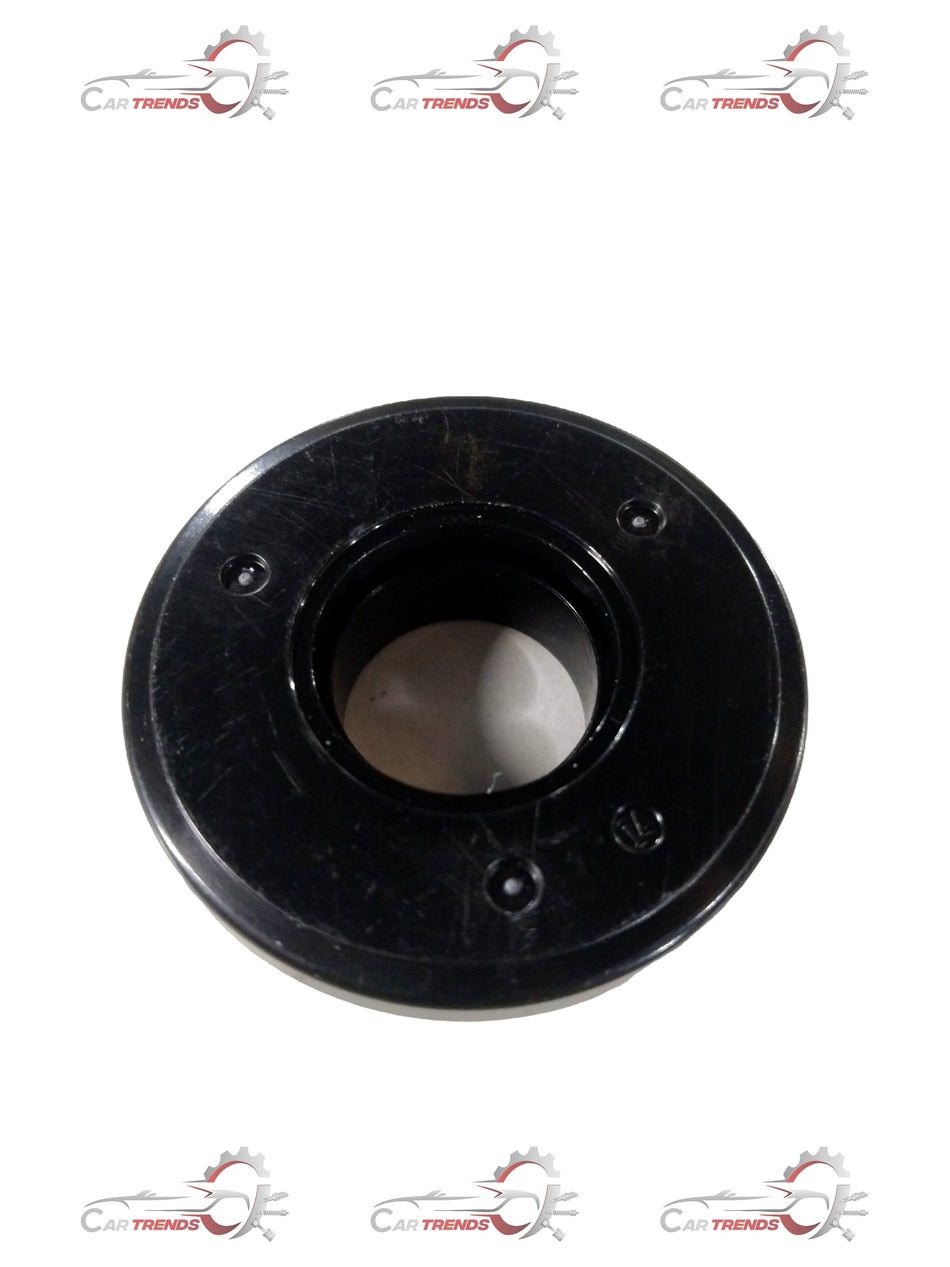 Maruti Suzuki Alto K10 bearing strut, part #41741M66R00, showing the metallic component with mounting points and rubber bushings.