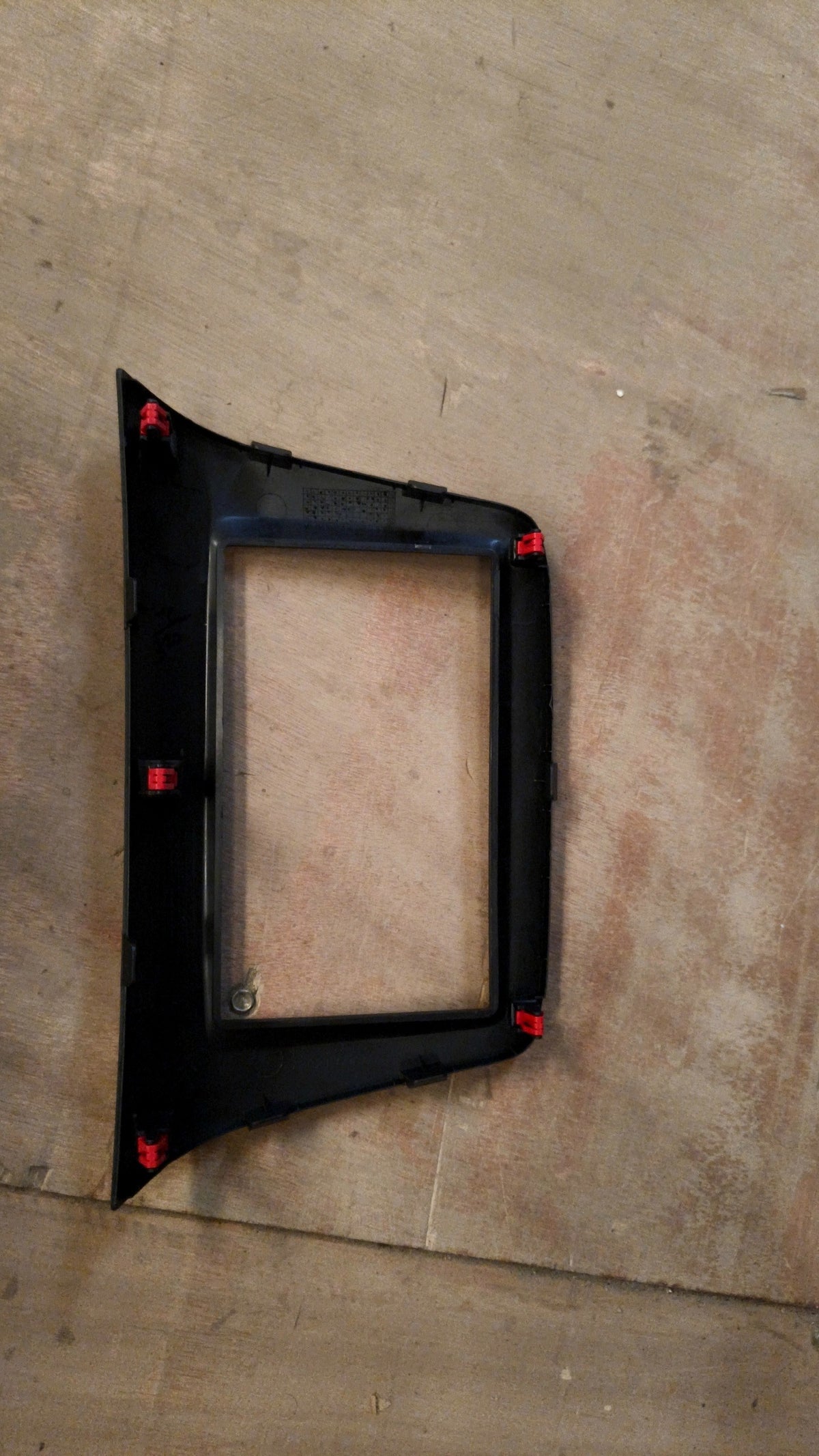 CarTrends GARNISH | MARUTI SUZUKI WAGON R | #73821M69R005PK 73821M69R005PK - Front view